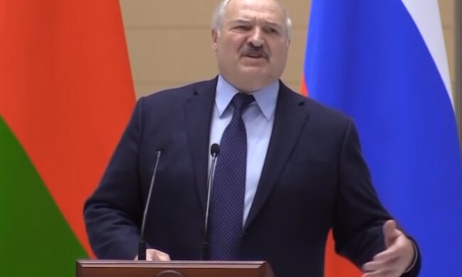 лукашенко. Фото: скриншот YouTube-видео