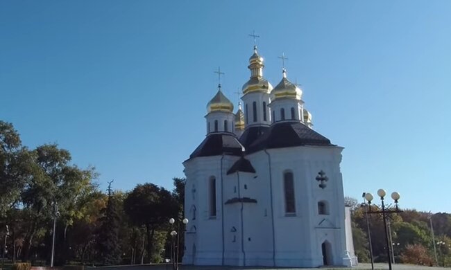 Церква. Фото: скріншот YouTube-відео