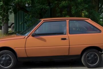 Автомобиль "Таврия". Фото: скриншот Youtube