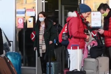 Вокзал. Фото: скріншот YouTube-відео