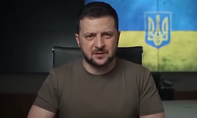 Володимир Зеленський. Фото: скріншот YouTube-відео