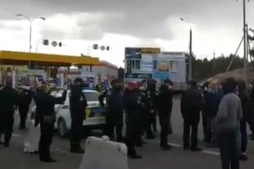 Пункт пропуска "Ягодин". Фото: скриншот YouTube