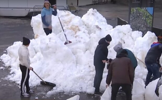 Погода в Украине. Фото: скриншот YouTube