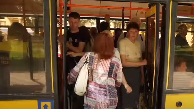 Общественный транспорт в Киеве. Фото: скриншот YouTube-видео