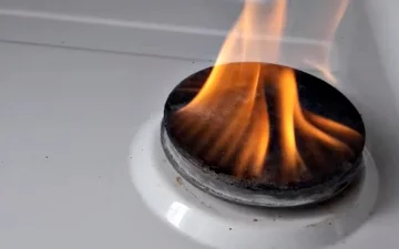 Газ. Фото: скриншот YouTube-видео.