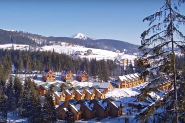 Карпаты, скриншот YouTube