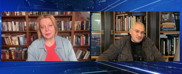 Марк Фейгін та Наталія Влащенко