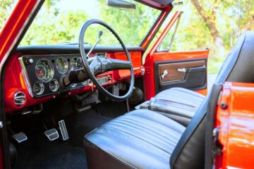 Chevrolet K5 Blazer 1972 года. Фото: скриншот avtodream.org