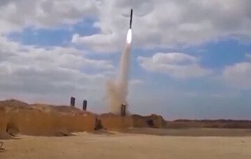 Запуск ракети. Фото: скріншот YouTube-відео