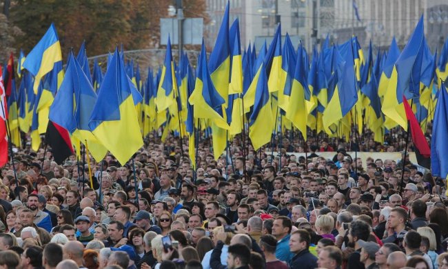 Митинг в Украине, фото - 24 телеканал