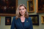 Елена Зеленская. Фото: скриншот YouTube