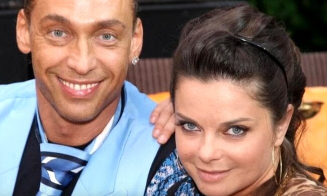 Сергей Глушко и Наташа Королева. Фото: скрин YouTube