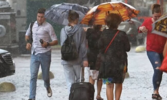В воскресенье ожидаются дожди. Фото: скрин youtubе