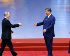 Путін прибуває до Пекіна після візиту Трампа
