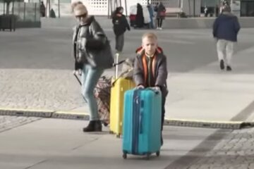 Біженці із України. Фото: скріншот YouTube-відео
