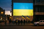 посольство рф прапор Україна акція протест
