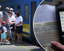 Пасажири на вокзалі Укрзалізниці