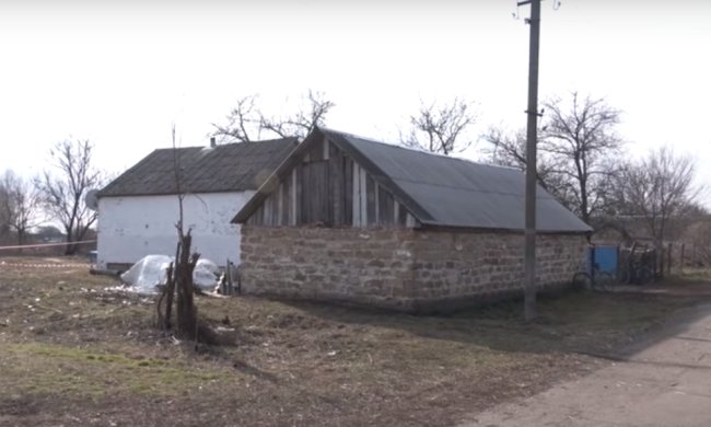 Дом, где произошла трагедия, скриншот YouTube