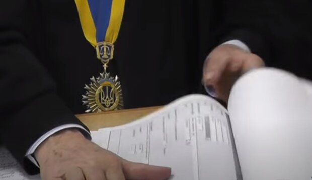 Судья. Фото: скриншот YouTube-видео