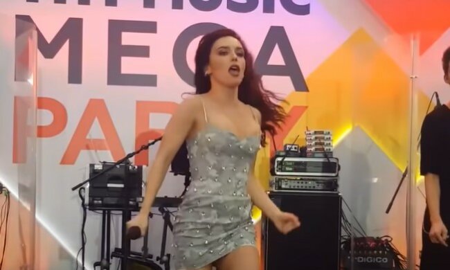 Ольга Серябкина. Фото: скриншот Youtube