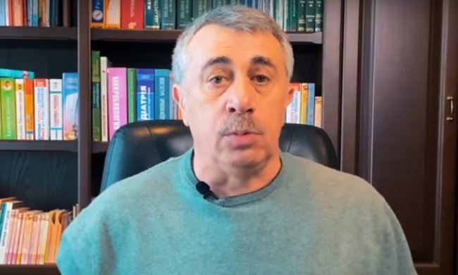 Доктор Комаровский, фото: скриношот YouTube