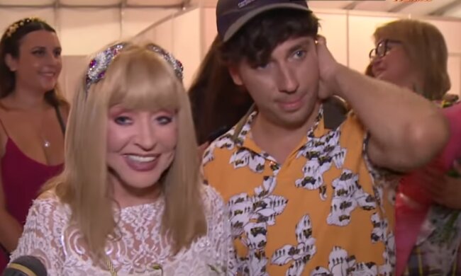 Алла Пугачева и Максим Галкин. Фото: скриншот YouTube-видео