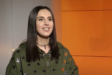 Джамала. Фото: скриншот YouTube