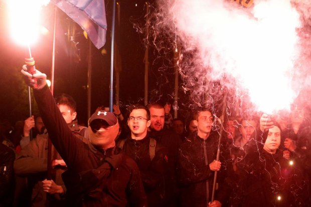 Протест Киев