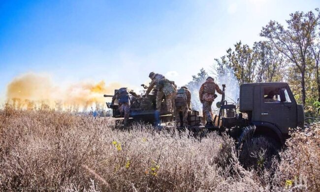 ВСУ. Фото: Генштаб ВСУ