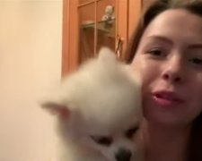 Украинка из Уханя рассказала, как ей удалось вернуться домой с собакой. Фото: скриншот Youtube