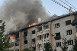 Пожар во Львове в жилом доме. Фото: Telegram