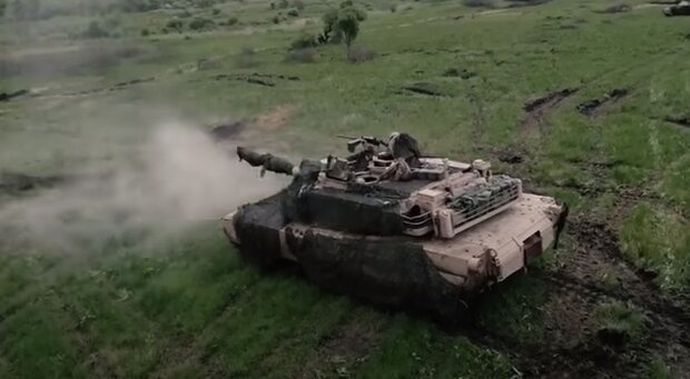 Танк Abrams. Фото: скриншот YouTube-видео