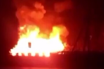 Пожежа. Фото: YouTube, скрін