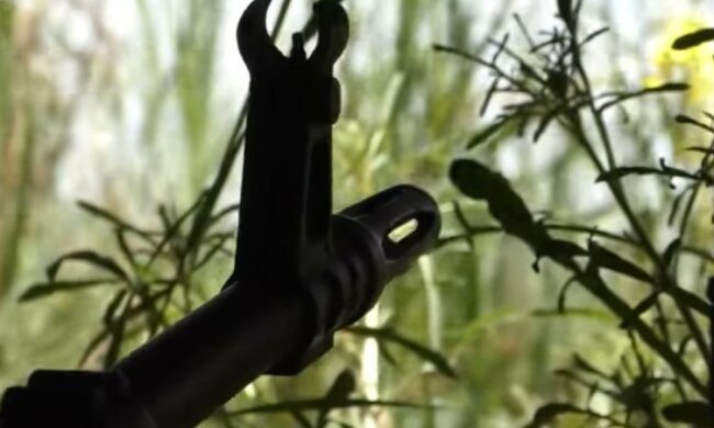 Донбасс, война. Фото: скриншот Youtube