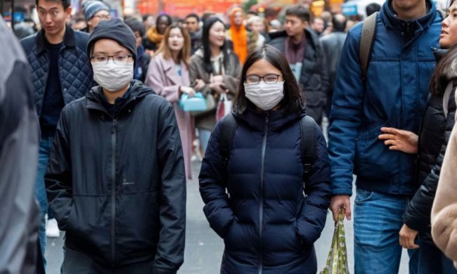 Коронавирус в Китае, скриншот YouTube