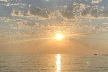 Спека в Україні. Фото: скріншот Instgaram