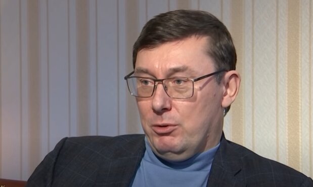 Юрий Луценко. Фото: скриншот YouTube