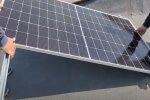 Сонячна панель. Фото: скріншот YouTube-відео