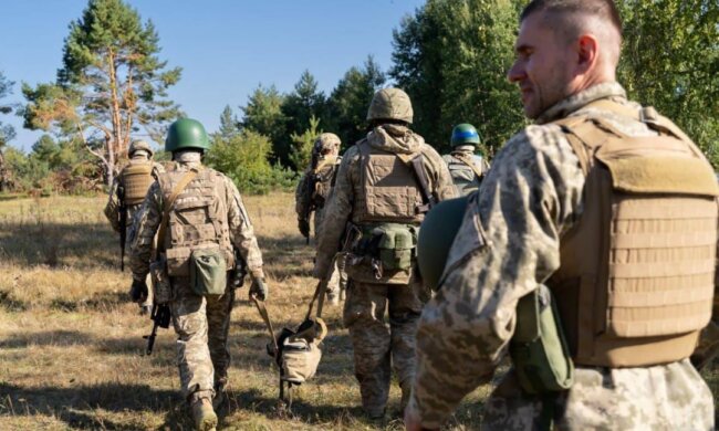 ВСУ. Фото: Генштаб ВСУ