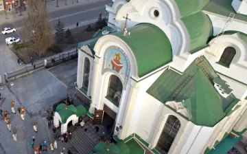 Церковь. Фото: скриншот YouTube-видео.