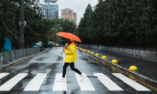 Это больше похоже на осень: прогноз погоды на выходные дни в Киеве