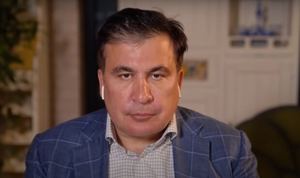 Михаил Саакашвили возвращается в Грузию. Фото: YouTube, скрин