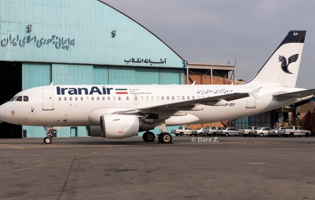 В Иране произошло очередное ЧП с пассажирским самолетом
