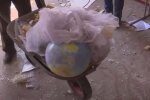 Работы по расчистке завала. Фото: скрин видео