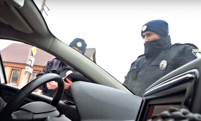 Национальная полиция Украины. Фото: скриншот Youtube-видео