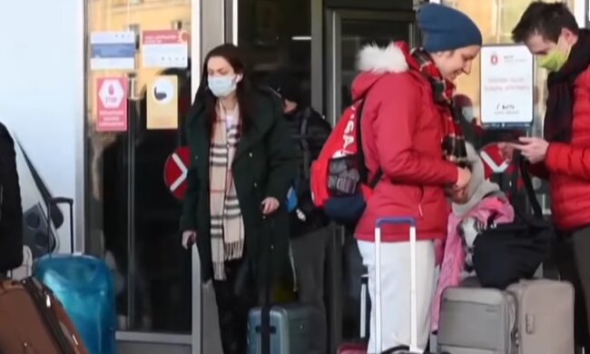 Вокзал. Фото: скріншот YouTube-відео