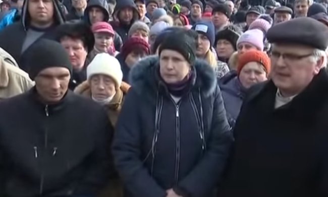 Ситуация в Новых Санжарах изменилась, фото: скриншот YouTube