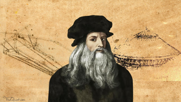 Секретные записки Леонардо да Винчи выложили в открытый доступ