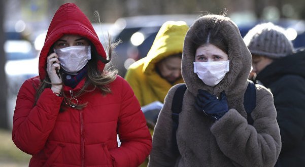 Коронавирус. Фото: ukraina.ru