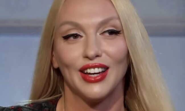 Оля Полякова. Фото: скриншот YouTube-видео